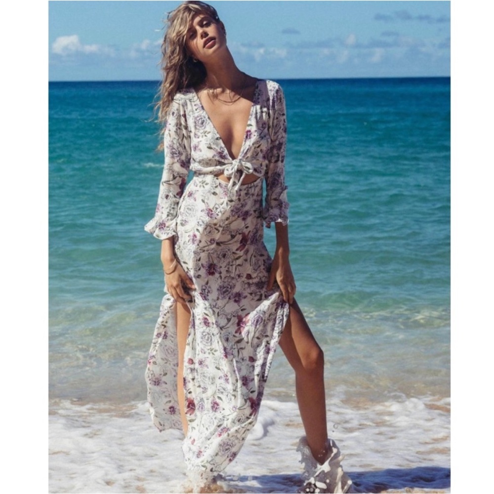 Billabong Forever Lust Maxi Dress - Picture 3 of 16